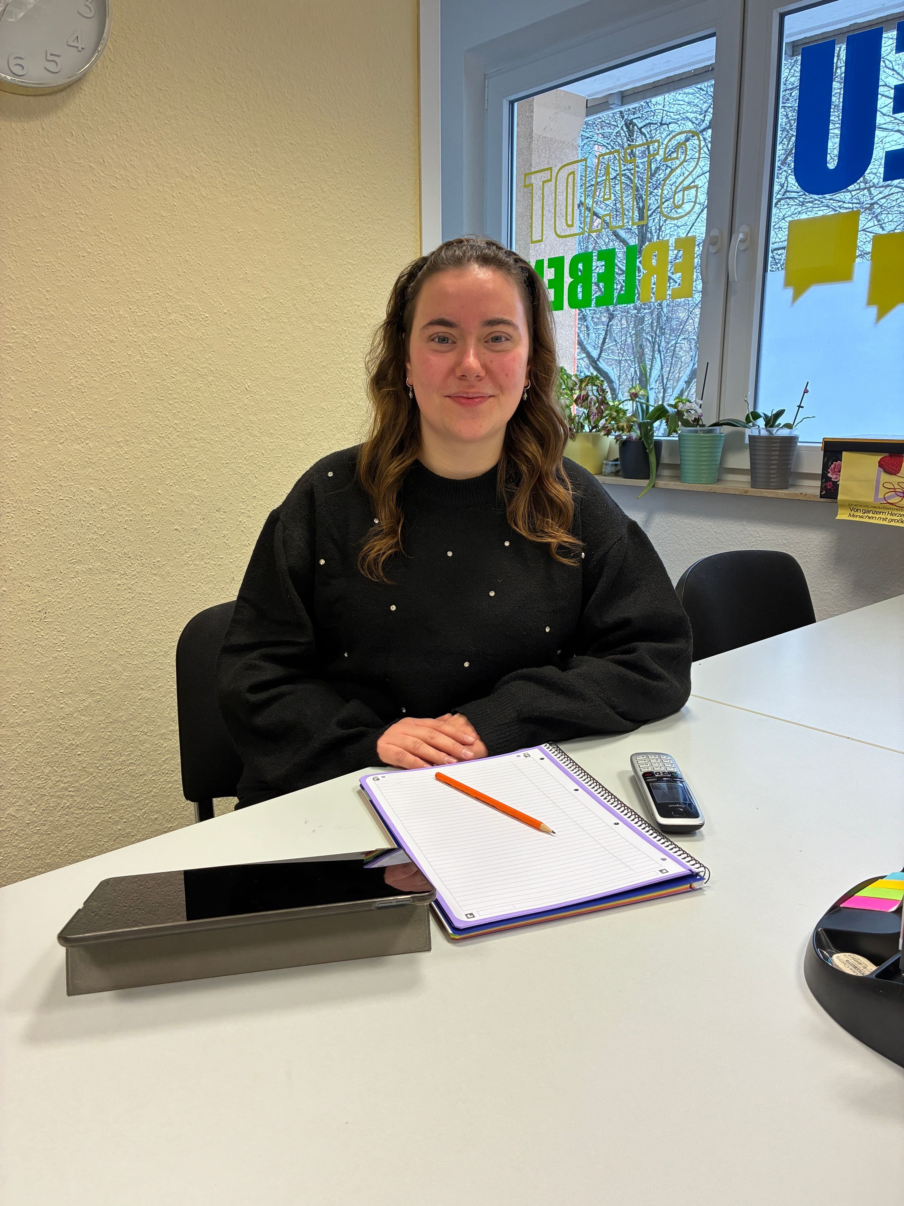 Jugend engagiert sich: Die Jungen mischen nun mit: Das ist die Vorsitzende des neuen Weißenfelser Jugendbeirates