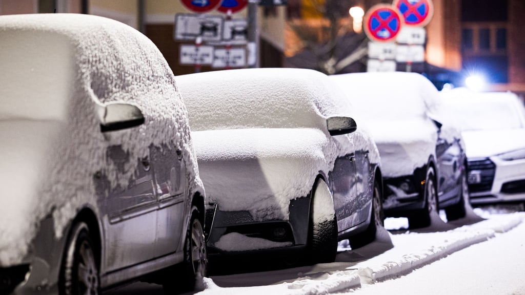 Das winterliche Wetter bleibt laut DWD. (Symbolbild)