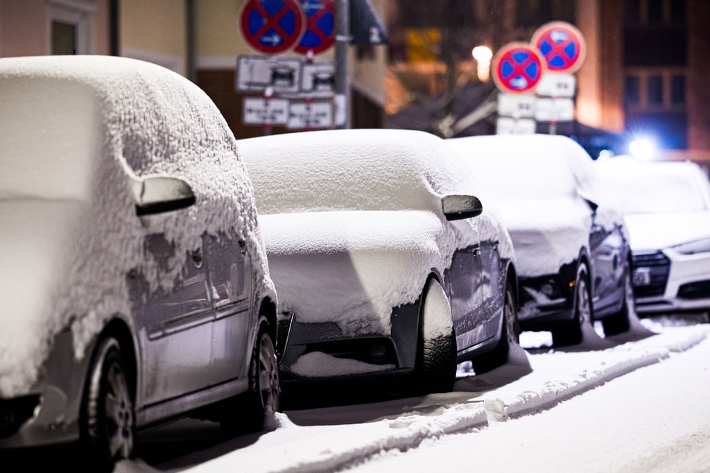 Das winterliche Wetter bleibt laut DWD. (Symbolbild)