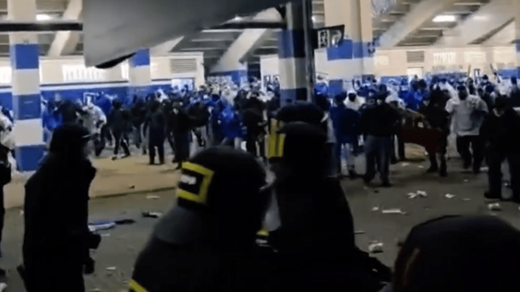 In der Avnet Arena des 1. FC Magdeburg kam es beim Heimspiel gegen Dynamo Dresden zu Ausschreitung von FCM-Fans mit der Polizei. Was genau ist passiert und wie geht es jetzt weiter?