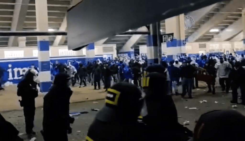 In der Avnet Arena des 1. FC Magdeburg kam es beim Heimspiel gegen Dynamo Dresden zu Ausschreitung von FCM-Fans mit der Polizei. Was genau ist passiert und wie geht es jetzt weiter?