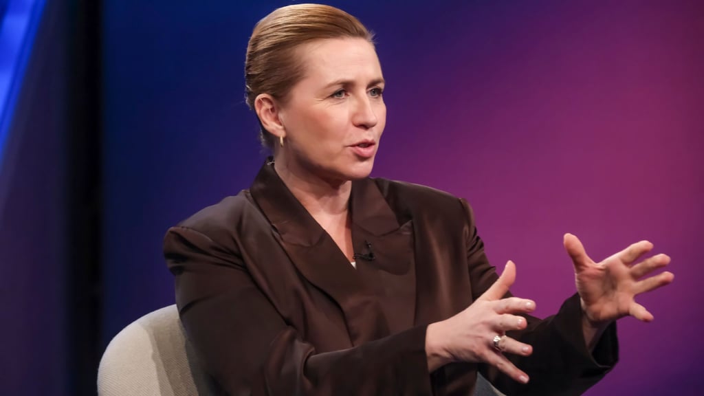 Die dänische Regierungschefin Mette Frederiksen zieht eine klare rote Linie: Wir geben kein grönländisches Territorium ab.