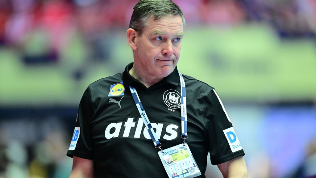 Bundestrainer Alfred Gislason überraschte mit seiner Aufstellung gegen Dänemark.