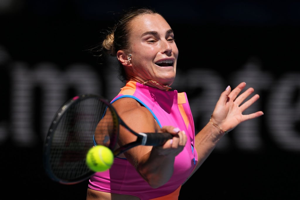 Aryna Sabalenka steht in Melbourne erneut im Halbfinale.