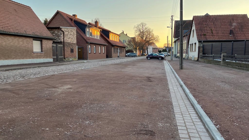 Die neue Parkfläche in „Alt Scholitz“ wird aus Sicht des Mildenseer Ortschaftsrats nicht lange halten.