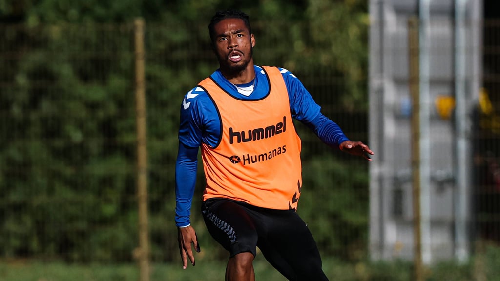 Ado Onaiwu konnte sich beim FCM bislang nicht durchsetzen.