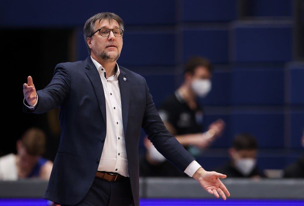 Weißenfels ehemaliger Head Coach Silvano Poropat ist nun Sportdirektor, nun kehrt er als Interimstrainer zurück. (Archivbild)