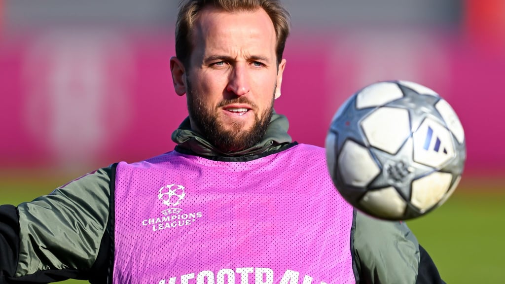 Harry Kane will mit dem FC Bayern wieder jubeln.