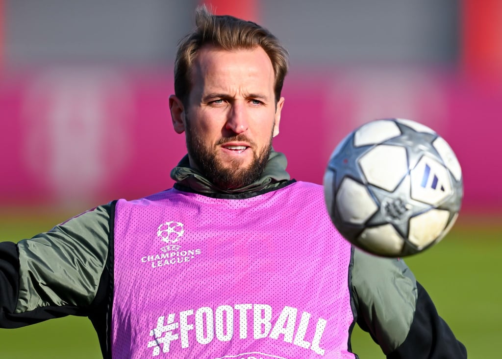 Harry Kane will mit dem FC Bayern wieder jubeln.