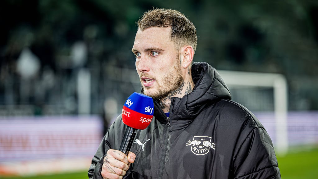 RB-Kapitän David Raum bewertet sein Foul, das zum späten 1:1 für den FC St. Pauli führte.