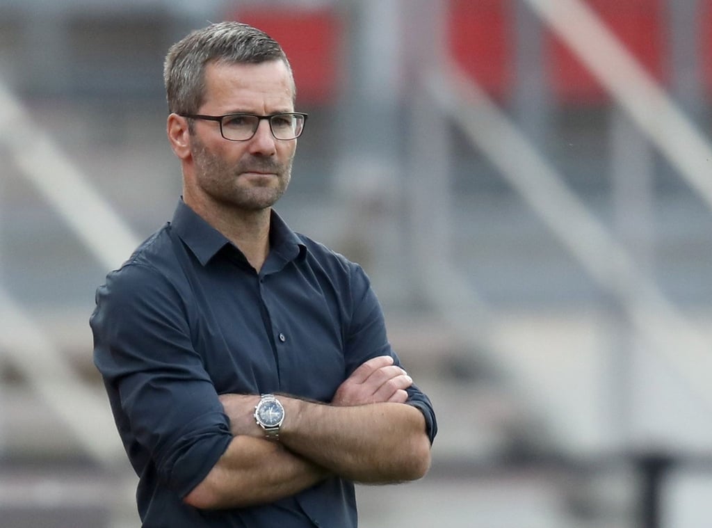 Wechselt er an den FC Bayern Campus? Michael Wiesinger vom 1. FC Nürnberg. (Archivbild)