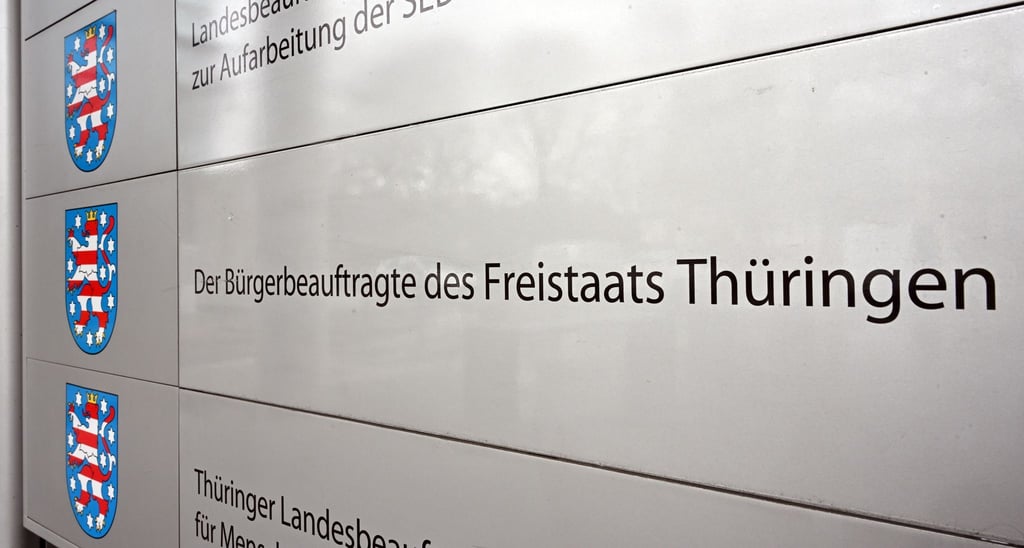 Wann Thüringen einen neuen Bürgerbeauftragten bekommt, ist weiter offen. (Symbolbild)