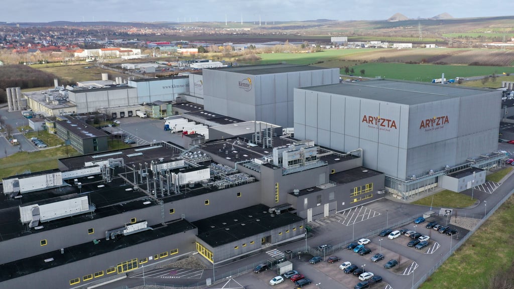 In Eisleben hat der schweizerische Tiefkühlbackwarenkonzern Aryzta seinen Hauptstandort in Deutschland.
