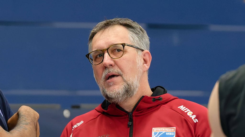 Silvano Poropat prägte als Trainer beim Syntainics MBC eine Ära.