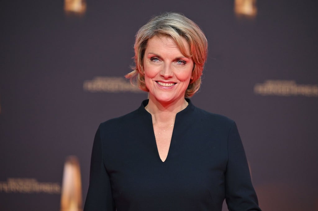 Marietta Slomka moderiert seit 25 Jahren das „heute journal“. (Archivbild)