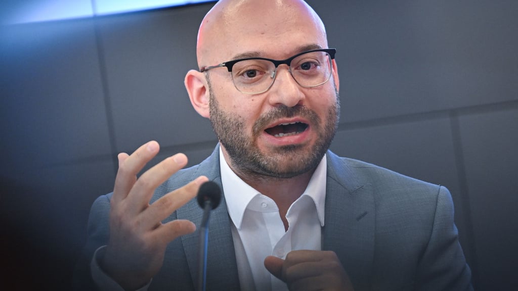 Brandenburgs Innenminister René Wilke (SPD) greift die AfD und ihre Position zur sogenannten Remigration an. (Archivbild)