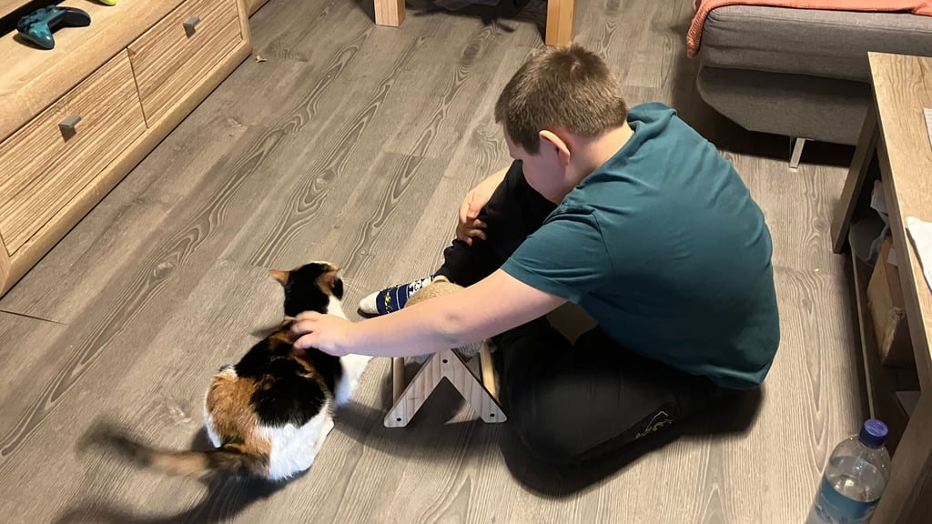 Grundschüler Noah (9) berichtete von Mobbing durch Mitschüler an der Novalisgrundschule in Hettstedt.