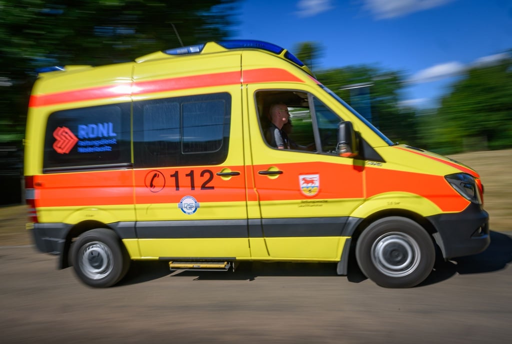Es gibt Streit um die Finanzierung des Rettungsdienstes in Brandenburg. (Symbolbild)
