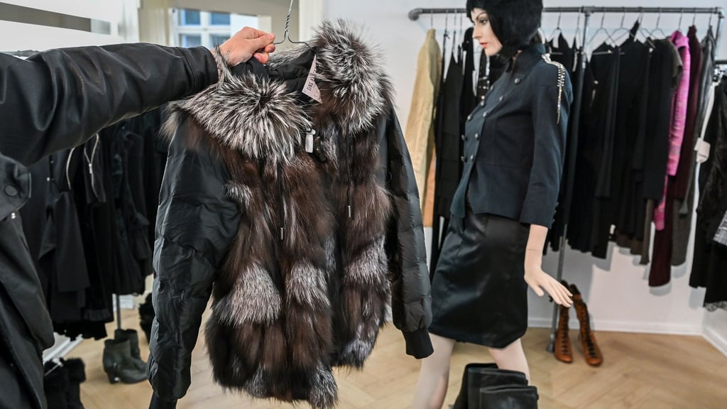Pelze sind wieder salonfähig - vor allem, wenn es gebrauchte Stücke sind.