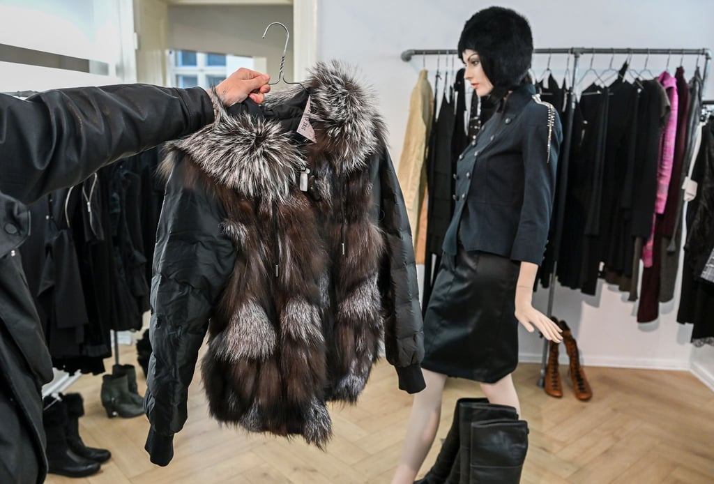 Pelze sind wieder salonfähig - vor allem, wenn es gebrauchte Stücke sind.