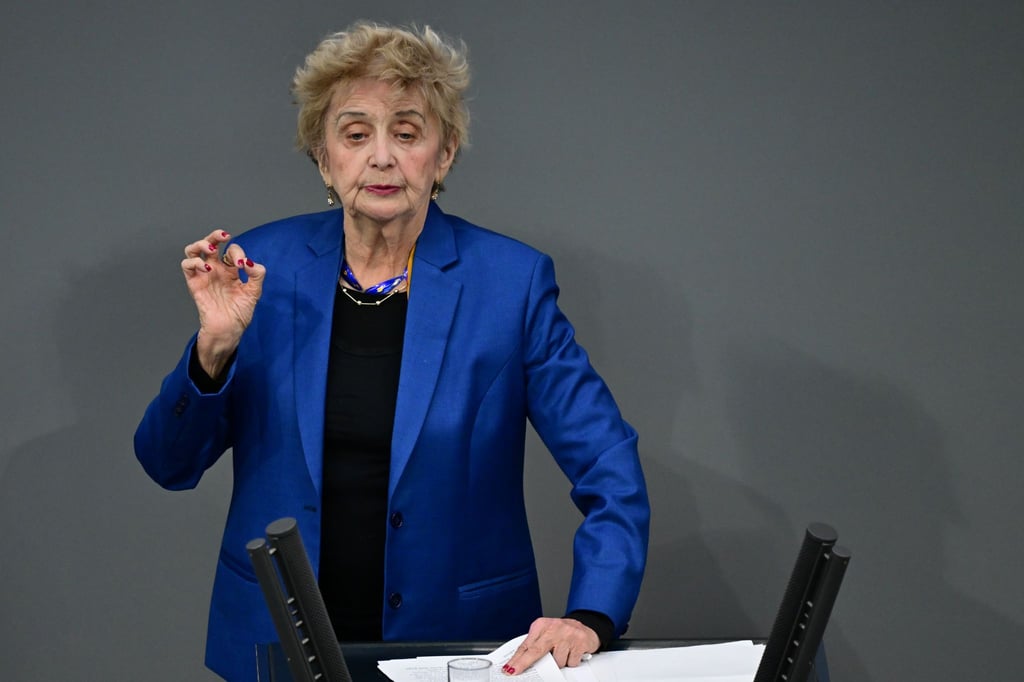 Tova Friedman redete den Deutschen ins Gewissen.