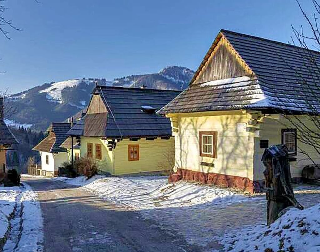 Häuschen in Vlkolínec 