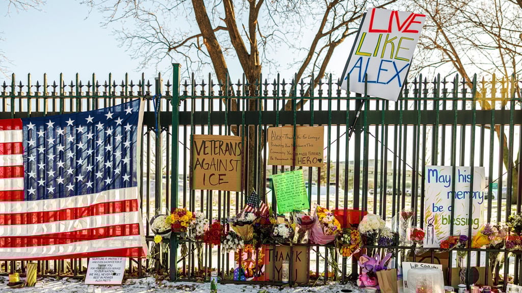 Laut US-Medien gaben zwei Bundesbeamte die Schüsse in Minnesota ab.