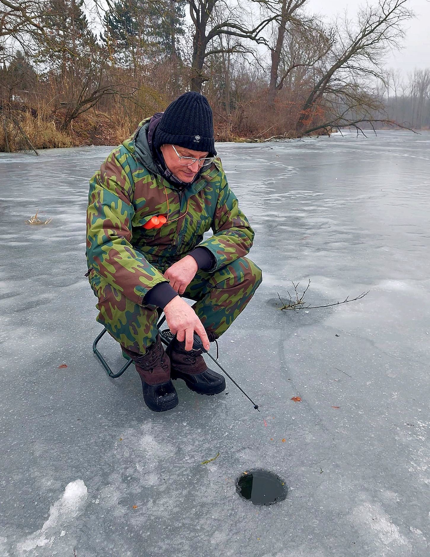 Hobby: Eisfischen rings um Bernburg im Trend - das gibt es zu berachten