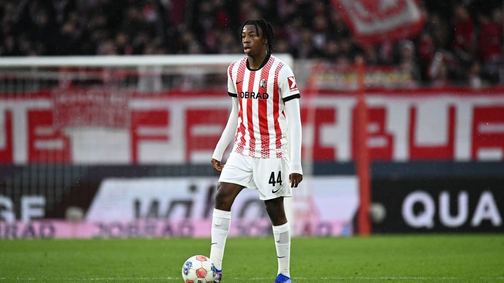 Beim SC fest eingeplant: Johan Manzambi