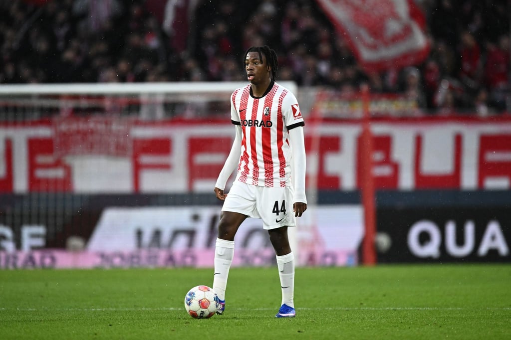 Beim SC fest eingeplant: Johan Manzambi