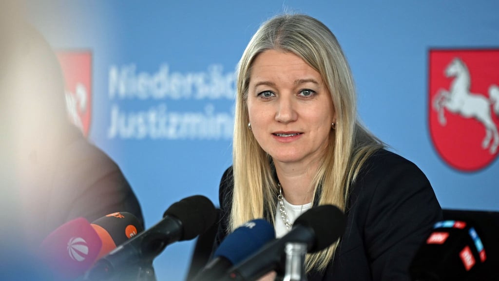Justizministerin Wahlmann betont, die E-Akte sei von der Störung nicht betroffen gewesen. (Archivbild)
