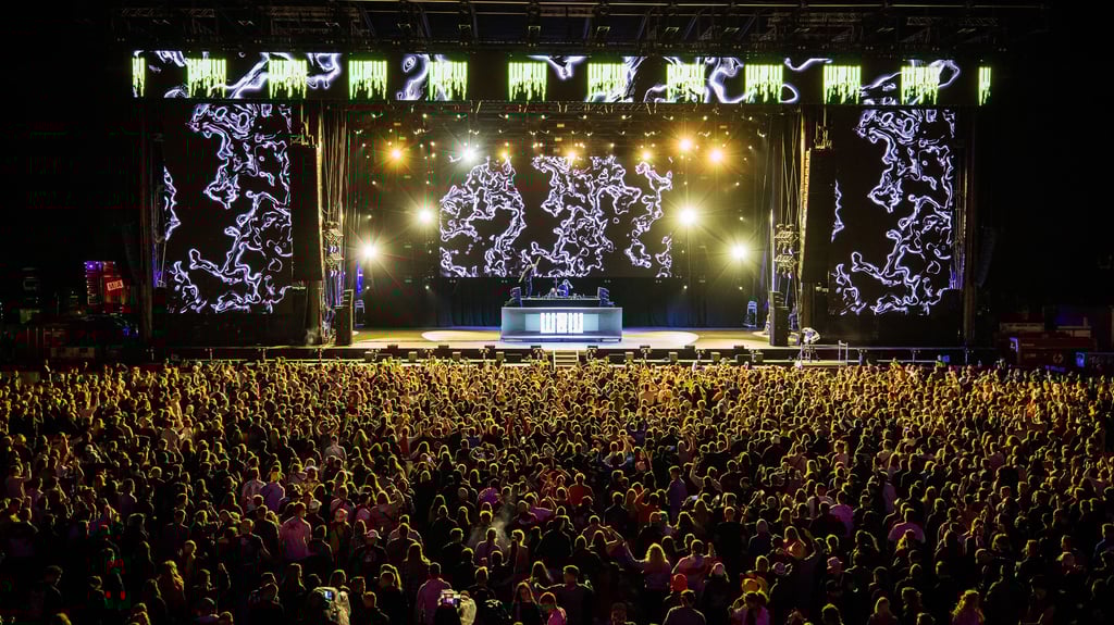 Pfingsten ist die Halbinsel Pouch wieder Festival-Hauptstadt.