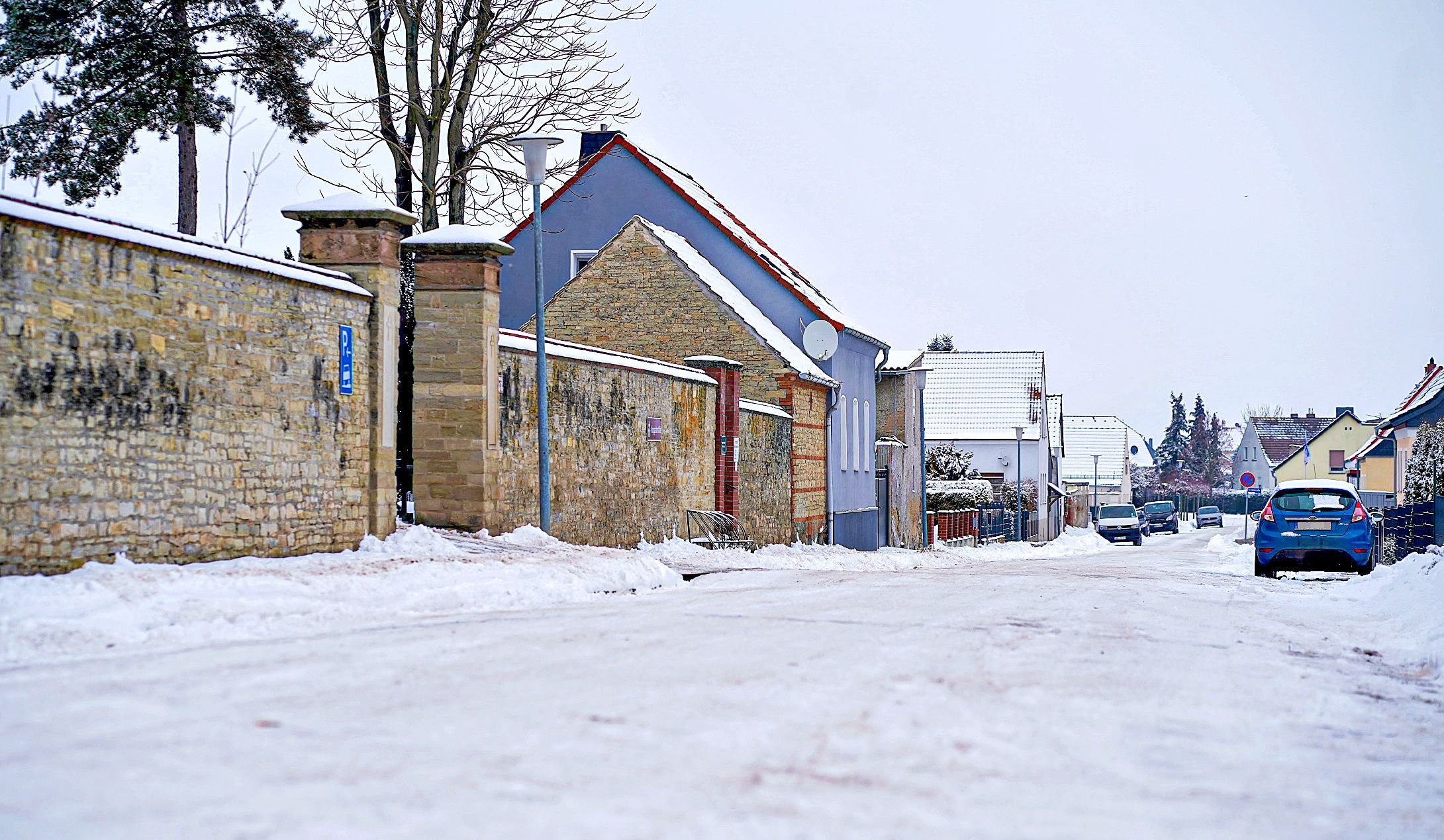 Straßensanierung Bördeland: Kirchhofstraße in Biere kostet ein Drittel vom Sondervermögen
