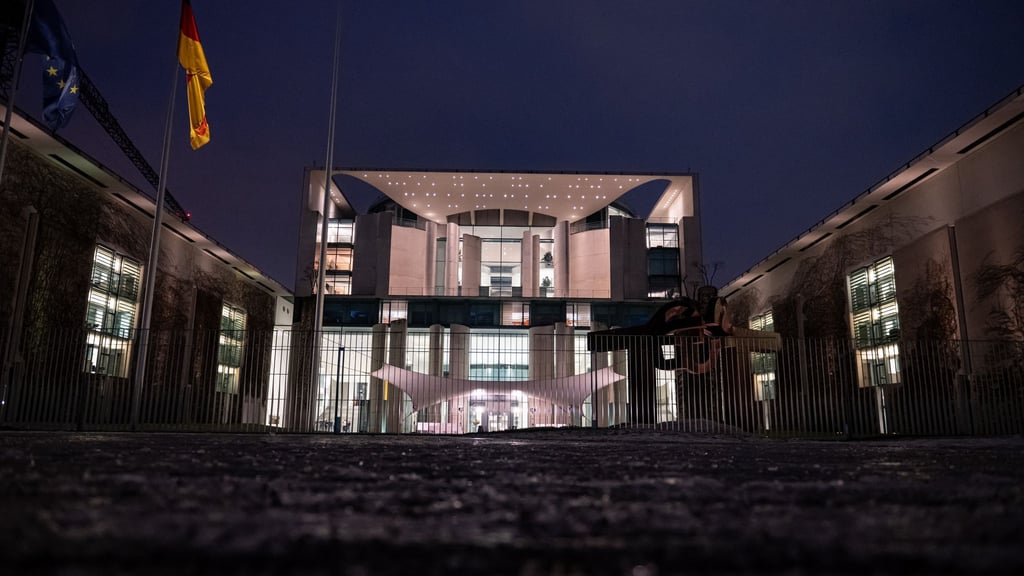 Beim abendlichen Treffen im Kanzleramt ging es auch um den Schutz vor Stromausfällen.