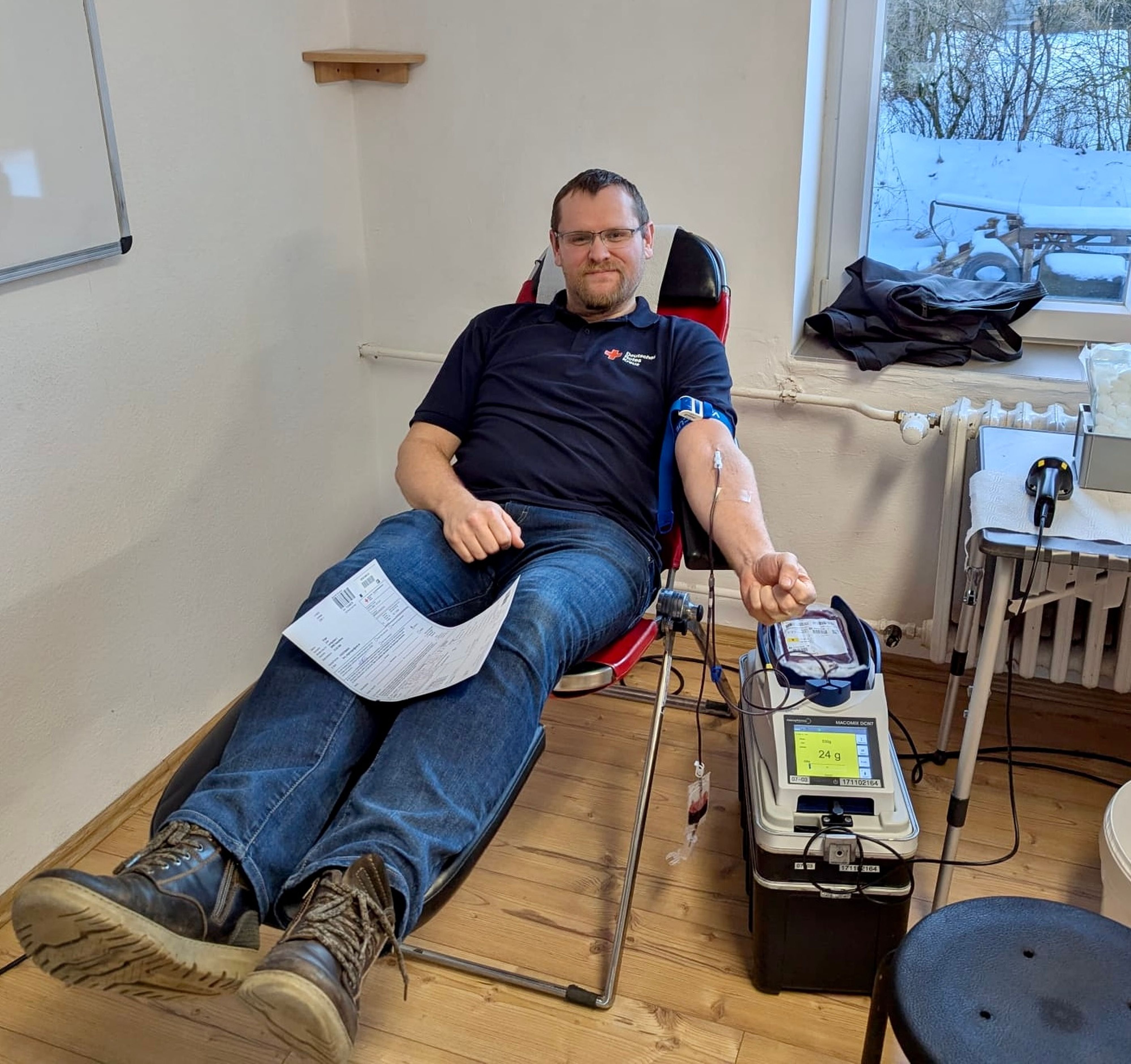 Erweitertes Angebot: Blutspenden im Oberharz: DRK-Ortsverein bietet Angebot in weiterem Ortsteil an