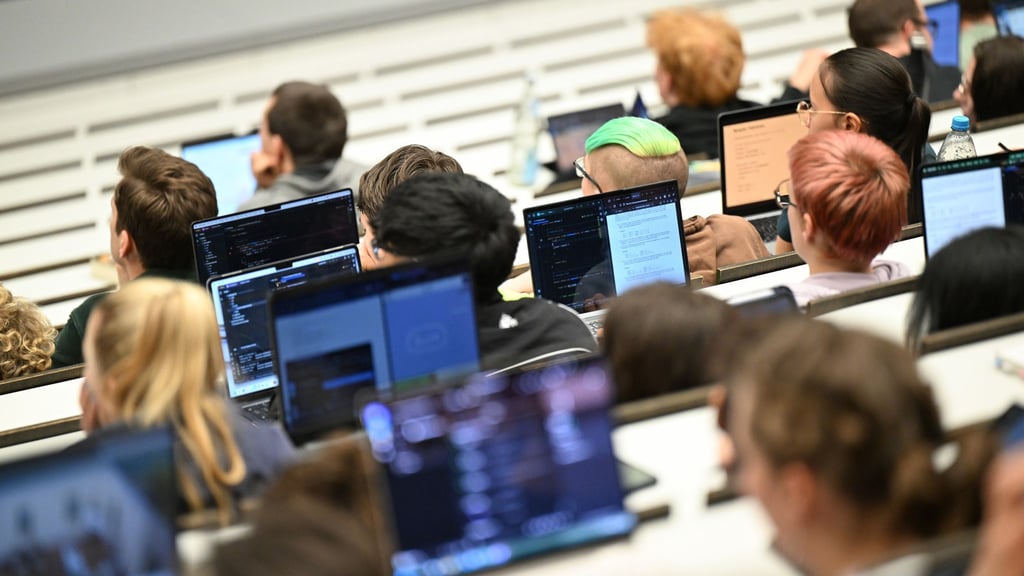 Informatik-Vorlesung in Tübingen