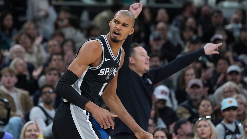 Victor Wembanyama von den San Antonio Spurs kritisiert den ICE-Einsatz in Minneapolis scharf. (Archivbild)