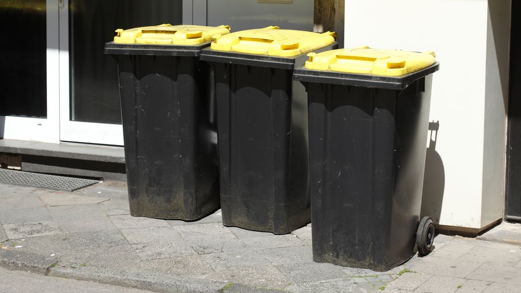 Die Termine für die Entsorgung der gelben Tonne in Zerbst finden sich jetzt ebenfalls in der ABI-Abfall-App.&nbsp; Foto: detailfoto - stock.adobe.com