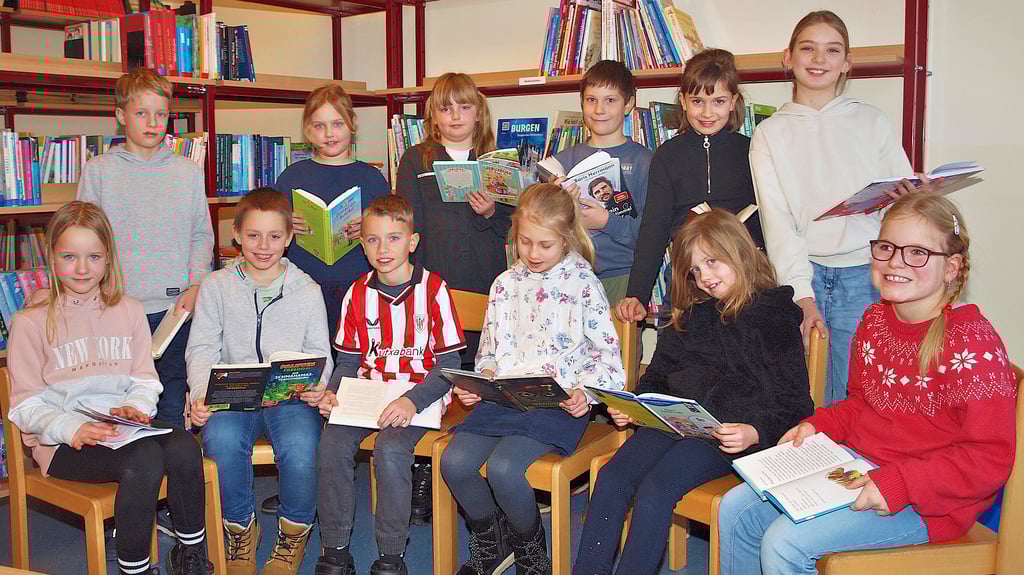 Den traditionellen Vorlesewettbewerb an der Arendseer Grundschule Auf Zack bestritten zwölf  Mädchen und Jungen  der zweiten bis vierten Klassen.