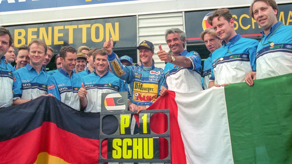 1994 war ein legendäres Jahr in der Geschichte der Formel 1. Netflix beleuchtet es in der Doku „Schumacher '94“. (Archivbild)