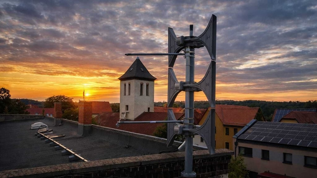 In Halle gibt es derzeit 16 betriebsfähige Sirenen, wie hier am Feuerwehrhaus in Nietleben. Alle Sirenen haben am 10. Januar plötzlich ohne Gefahr ausgelöst. 