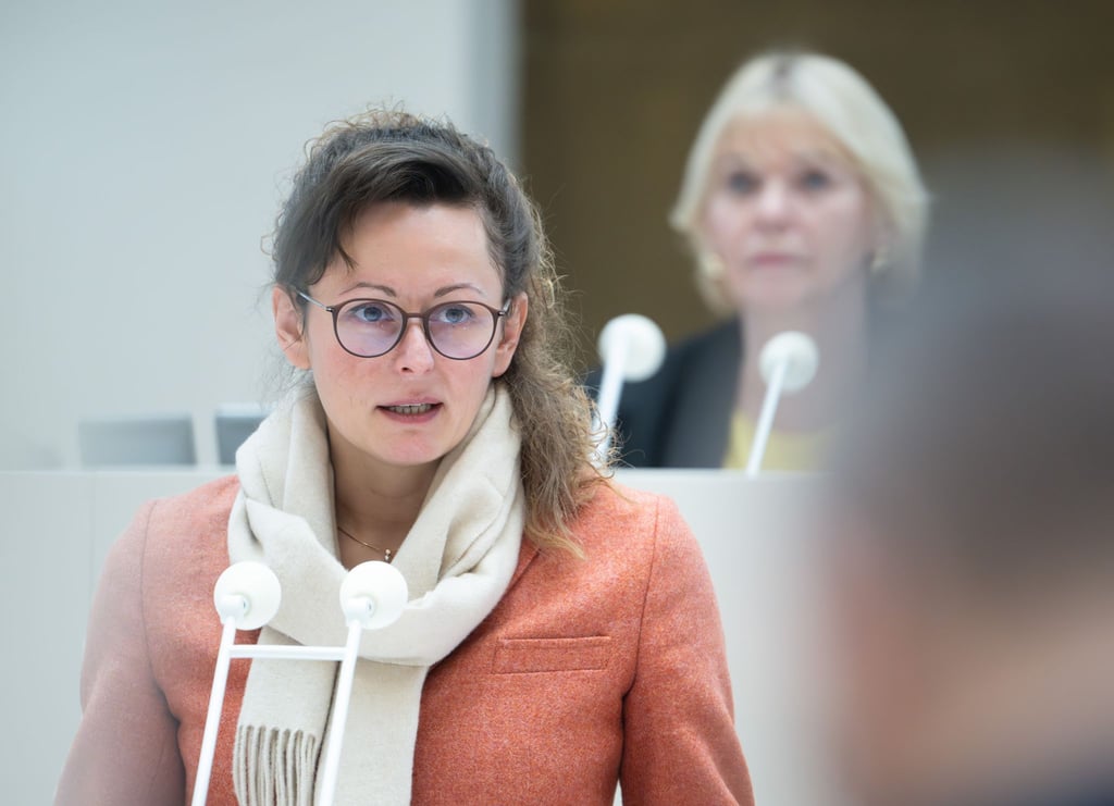 Brandenburgs Agrarministerin Hanka Mittelstädt (SPD) geht auf die Pläne der EU für die Förderung der Bauern ein.