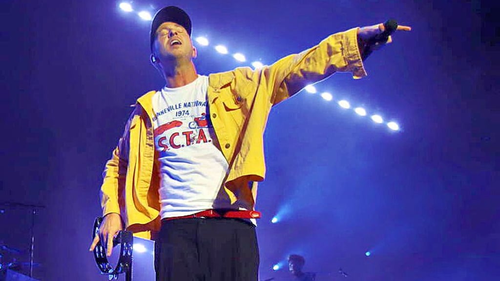 Ryan Tedder im Konzert und bald auch in Halle