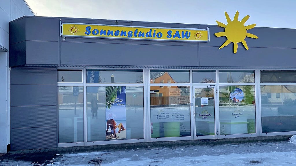 Das „Sonnenstudio SAW“ ist das letzte in der Region.