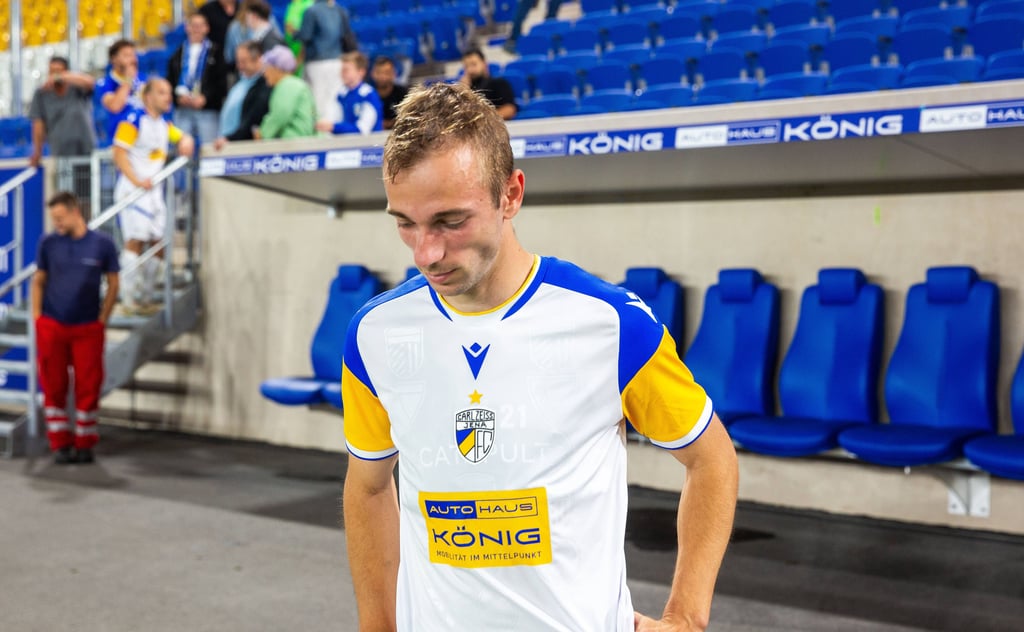 Kay Seidemann wurde von den Jenaer Ultras wegen seiner Vergangenheit bei Erzrivale Rot-Weiß Erfurt abgelehnt.