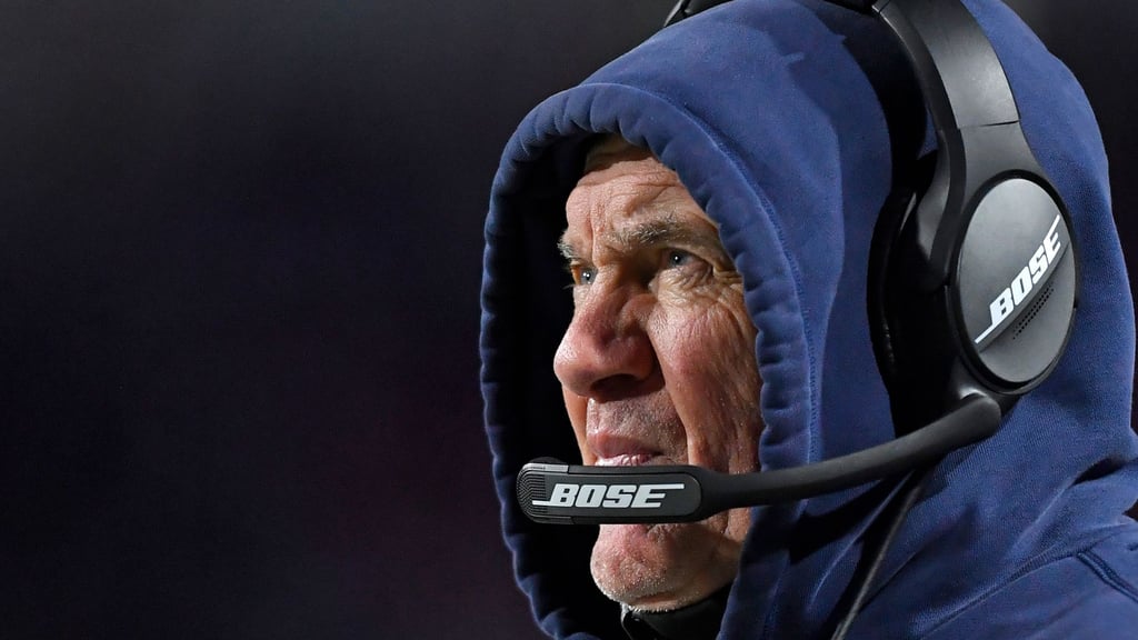 Bill Belichick ist die Aufnahme in die Hall of Fame im ersten Anlauf nicht gelungen.