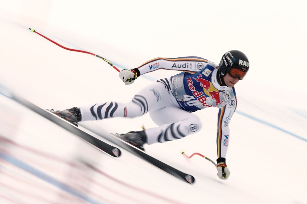 Darf nicht wie erhofft zu Olympia nach Bormio: Abfahrer Luis Vogt. (Archivbild)