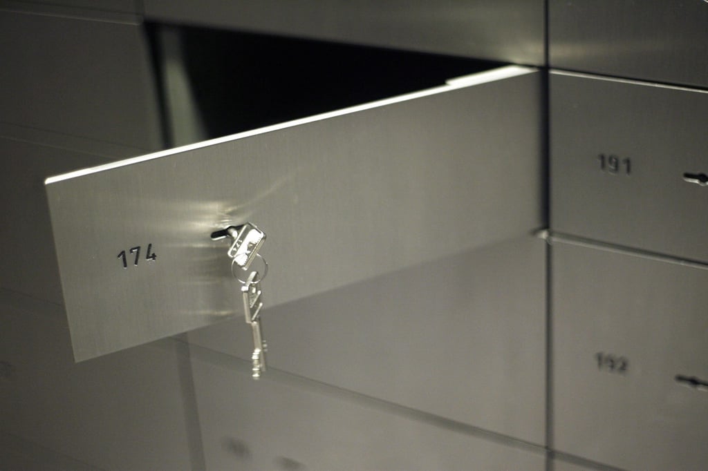 Noch unbekannte Täter haben in einer Bank in Wilhelmshaven mehrere Schließfächer aufgebrochen. (Symbolbild)