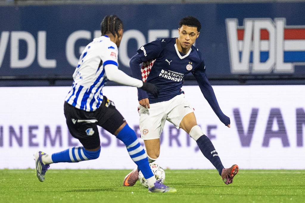 Ayodele Thomas (rechts) könnte bald für RB auflaufen.