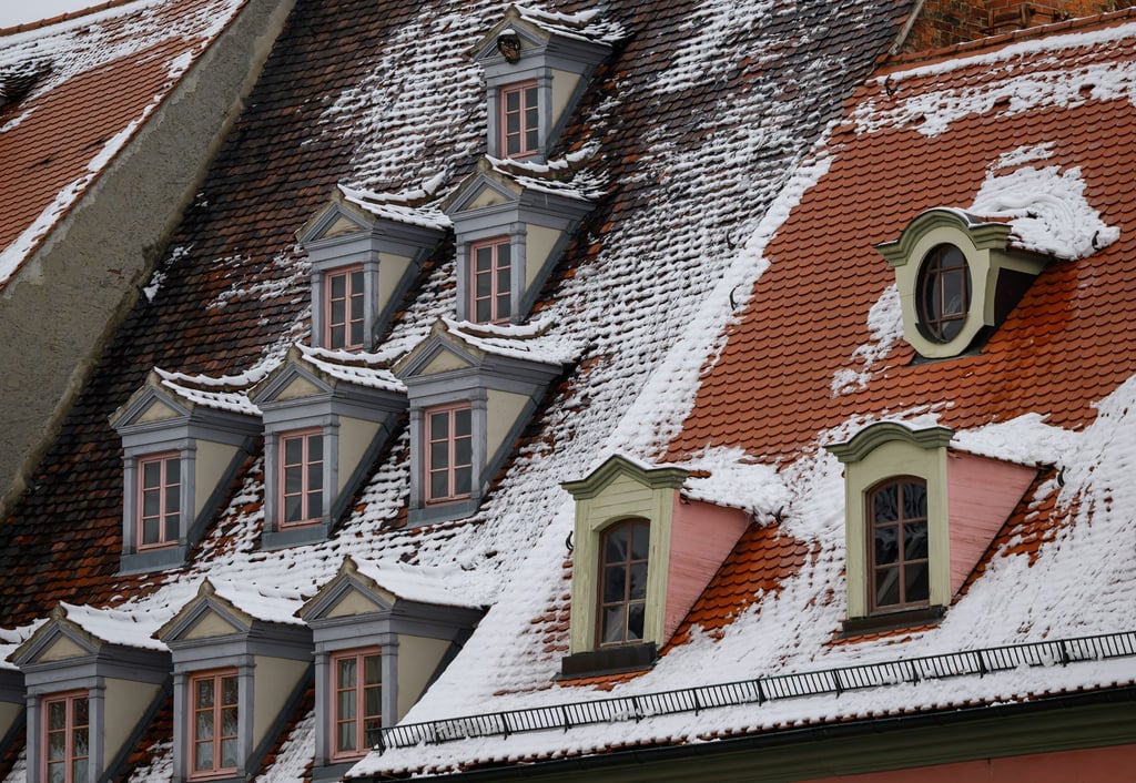 In Sachsen-Anhalt ist weiterhin Schnee möglich. (Symbolbild)